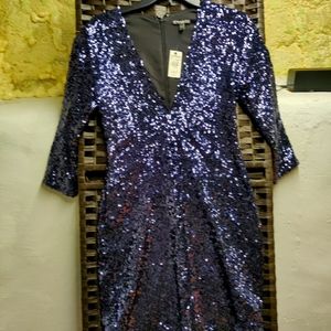 Express size 4 sequence dress